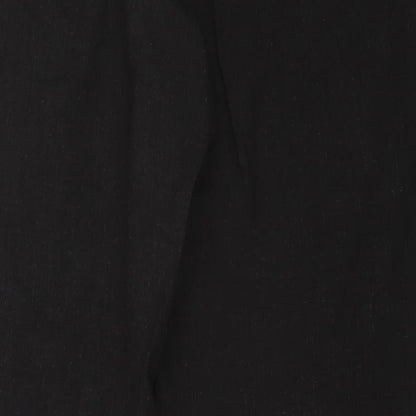 Brown Sugar Womens Grey Polyester Trousers Size 14 L31 in Regular Button