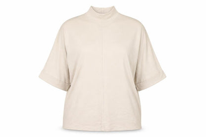 Womens UK Size 10 Apricot Beige Pullover Jumper