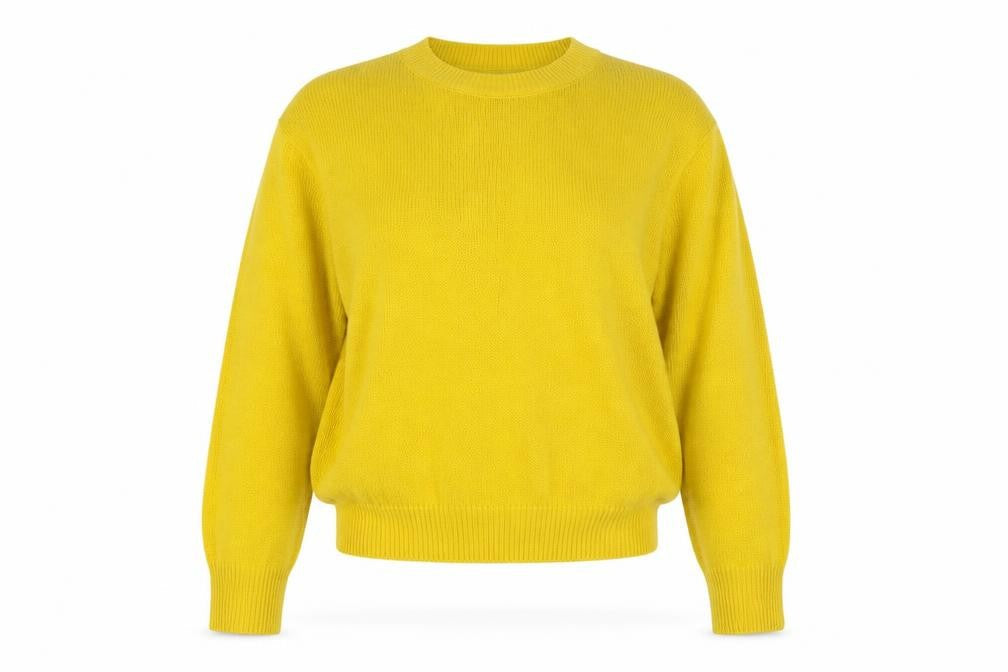 Womens UK Size S H&M Yellow Pullover Jumper