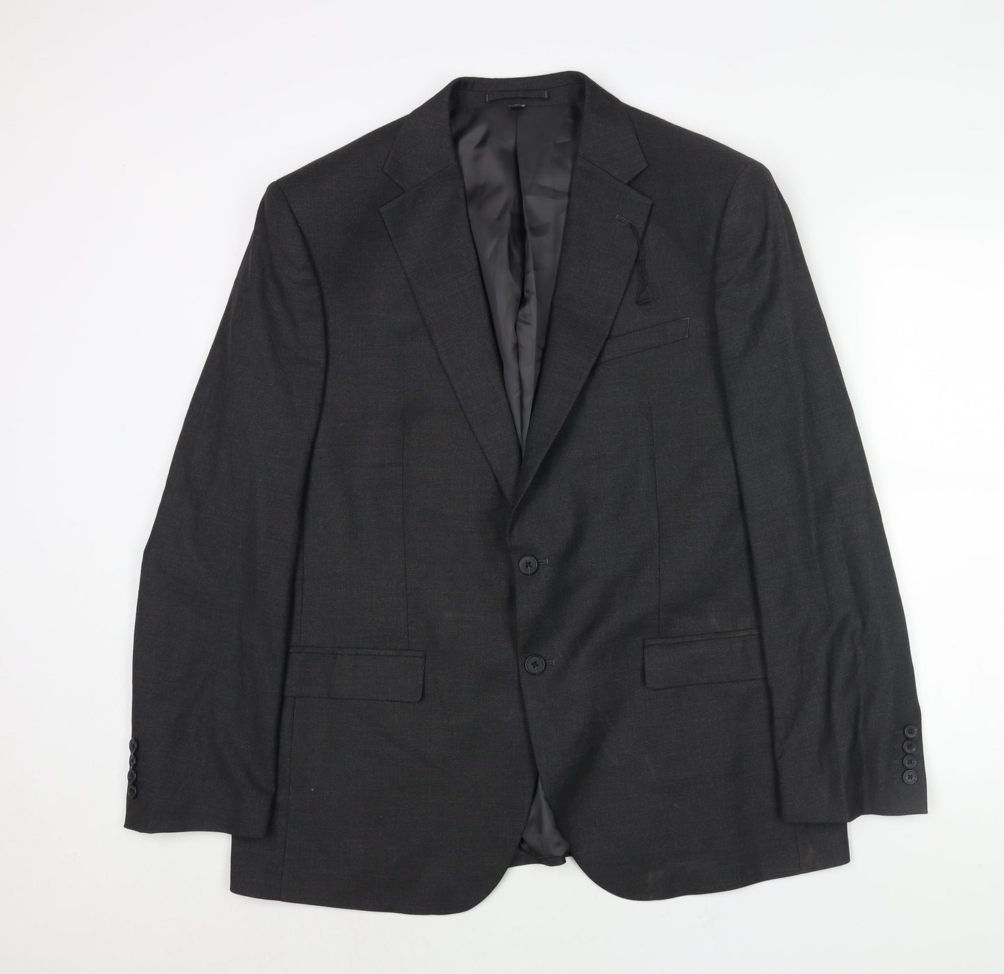 Mens UK Size 44 Marks and Spencer Regular Grey Suit Jacket