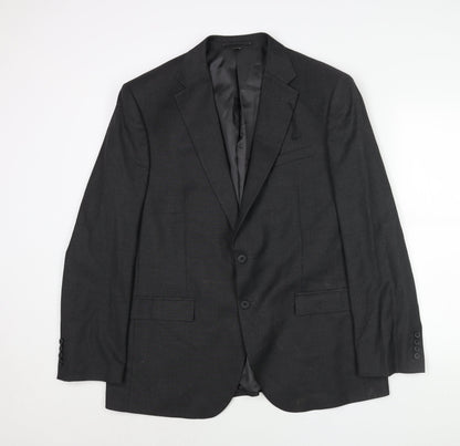 Mens UK Size 44 Marks and Spencer Regular Grey Suit Jacket