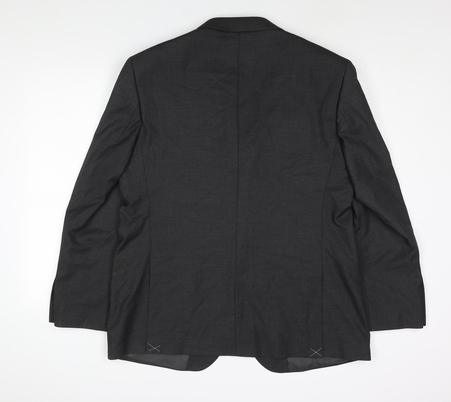 Mens UK Size 44 Marks and Spencer Regular Grey Suit Jacket