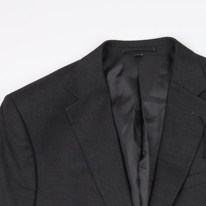 Mens UK Size 44 Marks and Spencer Regular Grey Suit Jacket