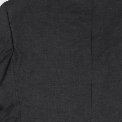 Mens UK Size 44 Marks and Spencer Regular Grey Suit Jacket