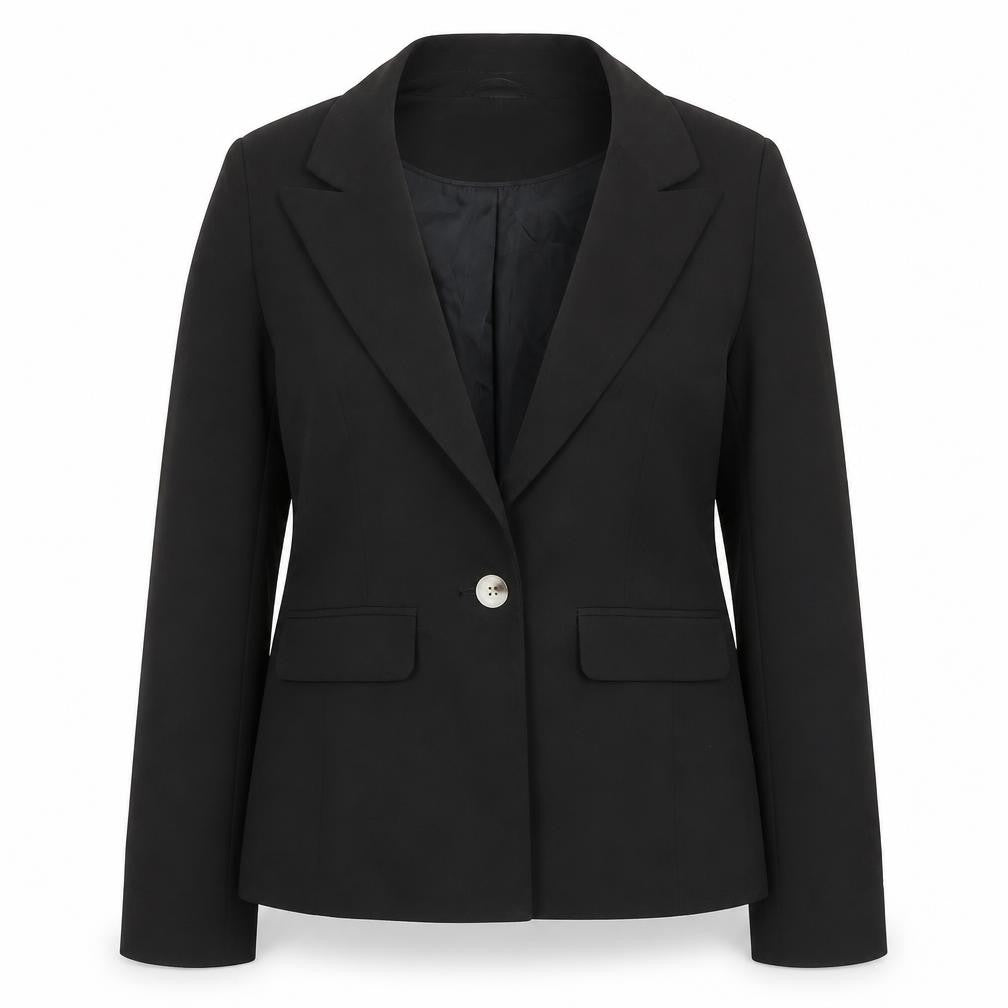 Womens UK Size 10 Miss Selfridge Regular Black Suit Jacket