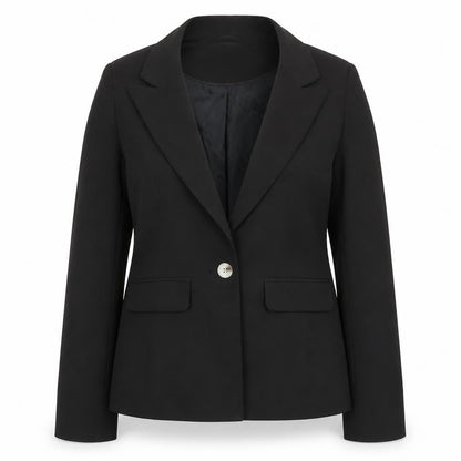 Womens UK Size 10 Miss Selfridge Regular Black Suit Jacket