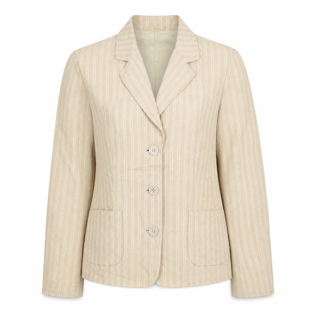 Womens UK Size 12 Per Una Beige Jacket