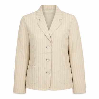 Womens UK Size 12 Per Una Beige Jacket