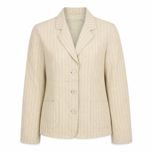 Womens UK Size 12 Per Una Beige Jacket