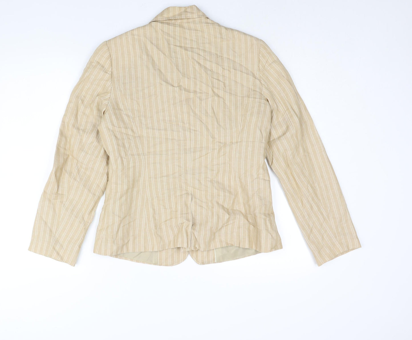 Womens UK Size 12 Per Una Beige Jacket