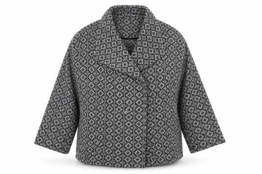 Womens UK Size 22 Bonmarché Grey Overcoat