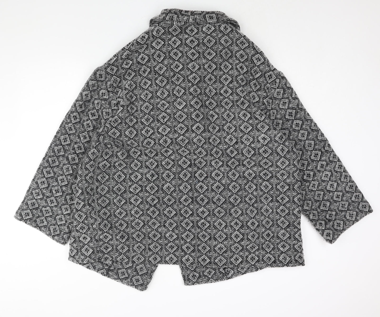 Womens UK Size 22 Bonmarché Grey Overcoat