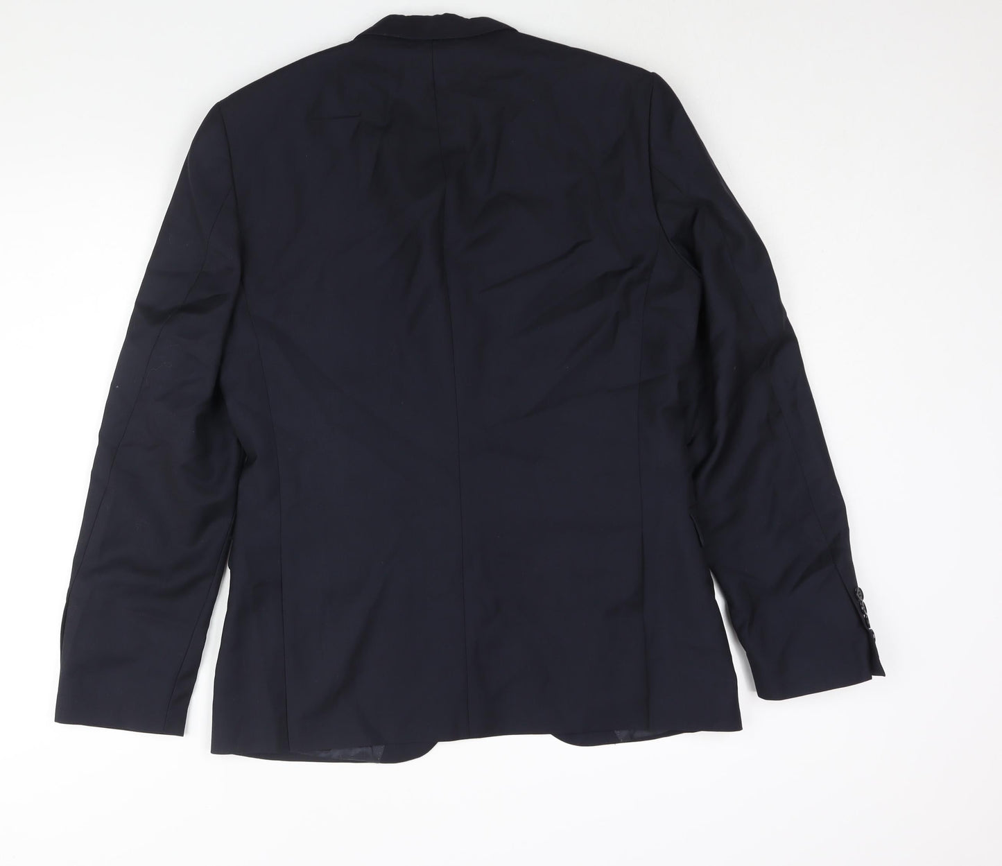 Mens UK Size 40 Selected Homme Regular Blue Suit Jacket