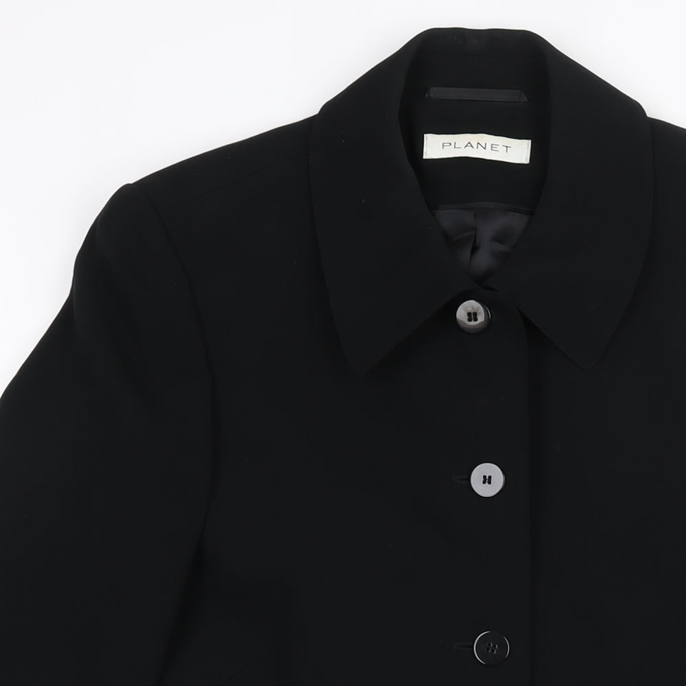 Womens UK Size 12 Planet Black Jacket