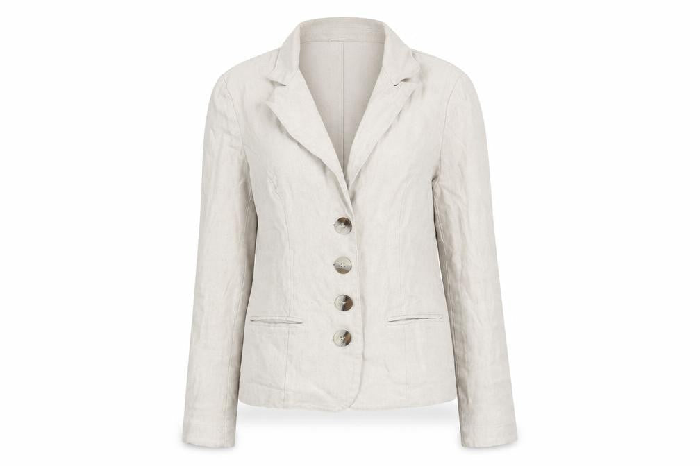 Womens UK Size 10 Per Una Beige Jacket