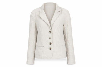 Womens UK Size 10 Per Una Beige Jacket
