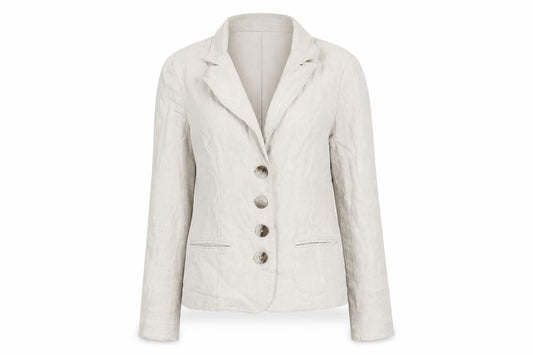 Womens UK Size 10 Per Una Beige Jacket
