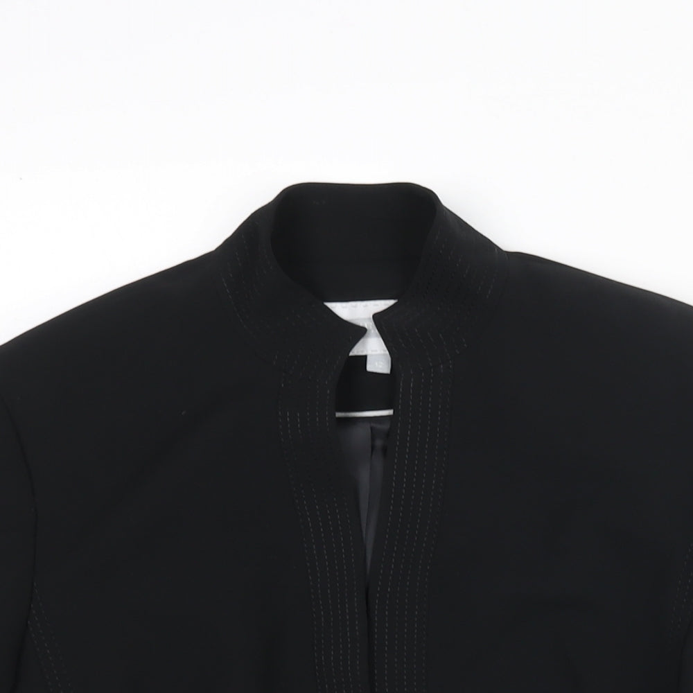 Womens UK Size 12 NEXT Black Jacket