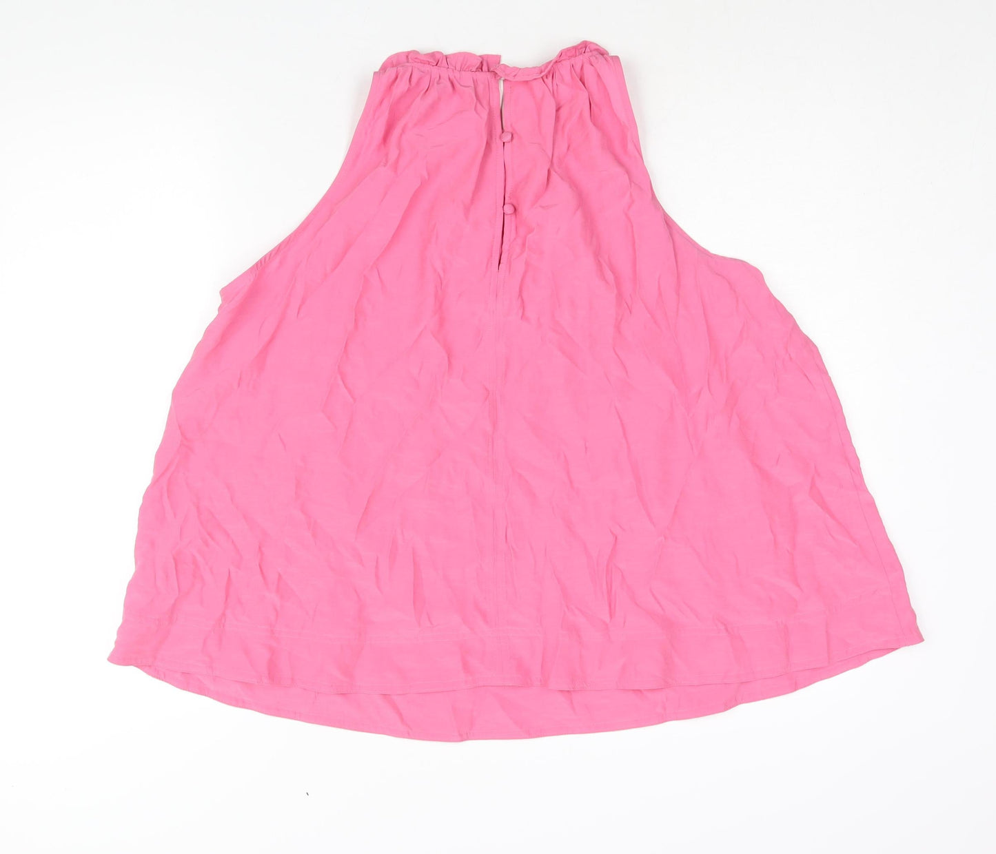 Womens UK Size 16 Marks and Spencer Pink Camisole Blouse