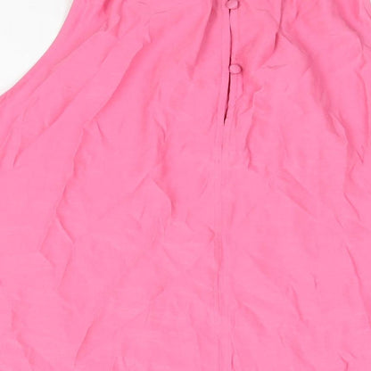 Womens UK Size 16 Marks and Spencer Pink Camisole Blouse