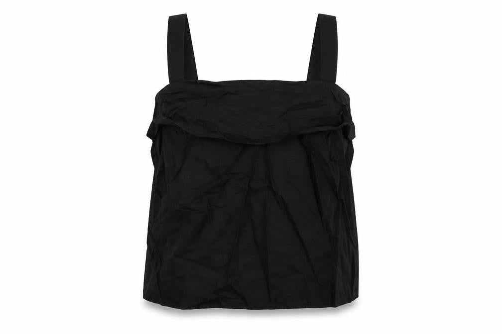 Womens UK Size 22 Marks and Spencer Black Camisole Blouse