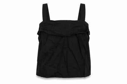 Womens UK Size 22 Marks and Spencer Black Camisole Blouse