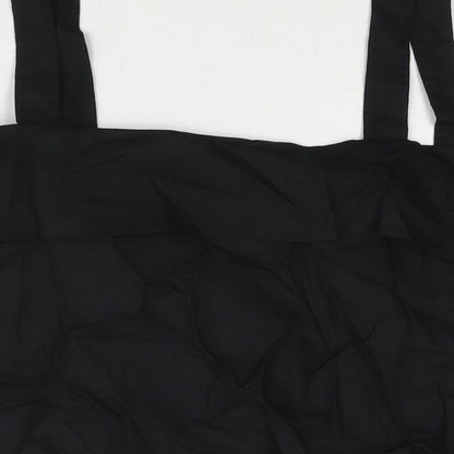 Womens UK Size 22 Marks and Spencer Black Camisole Blouse