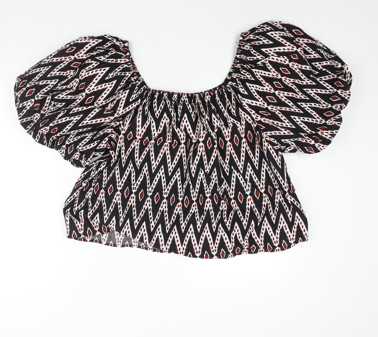 Womens UK Size 20 Marks and Spencer Multicoloured Basic Blouse