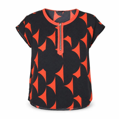 Womens UK Size 12 NEXT Black Basic Blouse