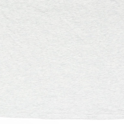 Womens UK Size XL Marks and Spencer Grey Basic Blouse