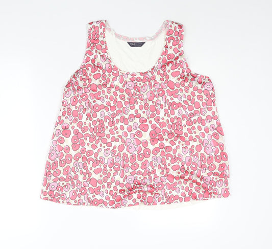 Womens UK Size 14 Marks and Spencer Pink Camisole Blouse
