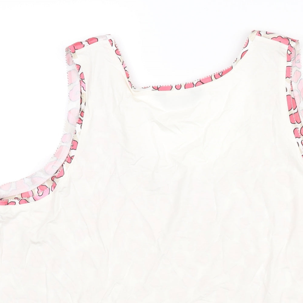 Womens UK Size 14 Marks and Spencer Pink Camisole Blouse