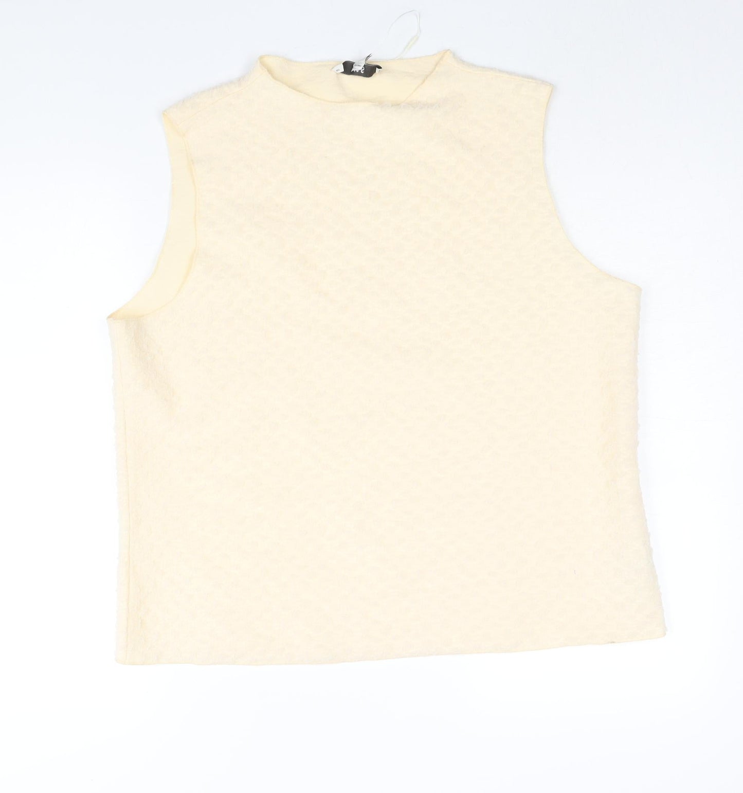 Womens UK Size 24 Marks and Spencer Beige Camisole Blouse