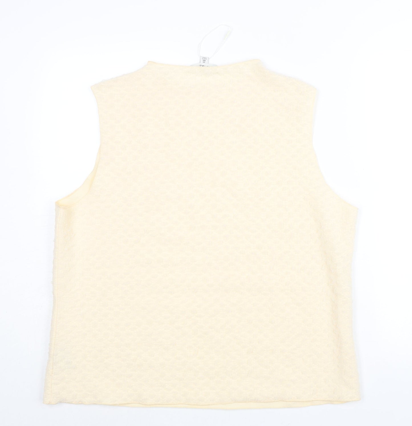 Womens UK Size 24 Marks and Spencer Beige Camisole Blouse