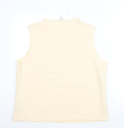 Womens UK Size 24 Marks and Spencer Beige Camisole Blouse
