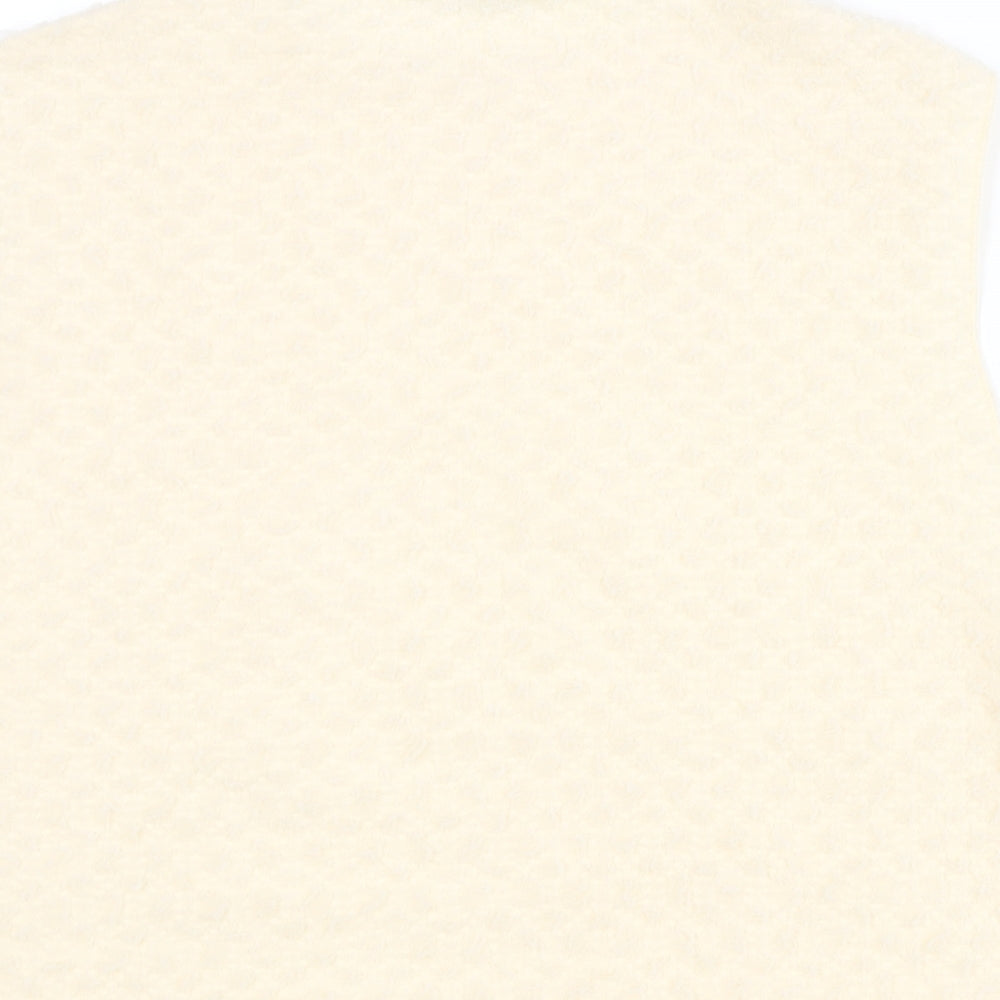 Womens UK Size 24 Marks and Spencer Beige Camisole Blouse
