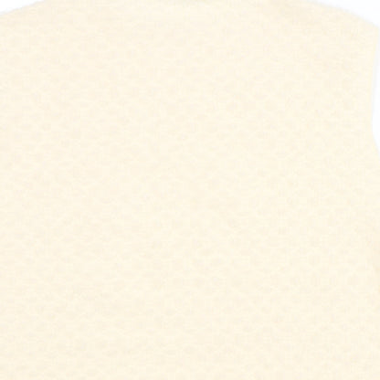 Womens UK Size 24 Marks and Spencer Beige Camisole Blouse
