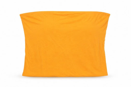 Womens UK Size XL Marks and Spencer Orange Basic Blouse