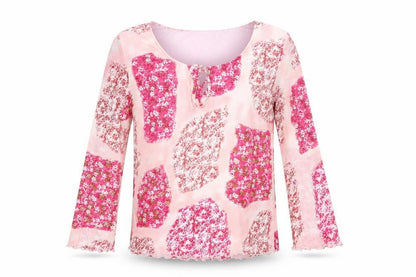 Womens UK Size 12 Classics Pink Basic Blouse