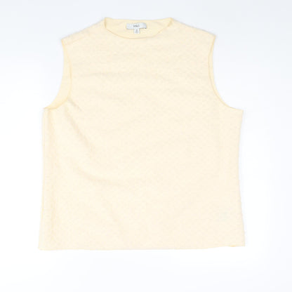 Womens UK Size 24 Marks and Spencer Beige Camisole Blouse