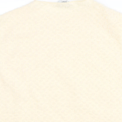 Womens UK Size 24 Marks and Spencer Beige Camisole Blouse
