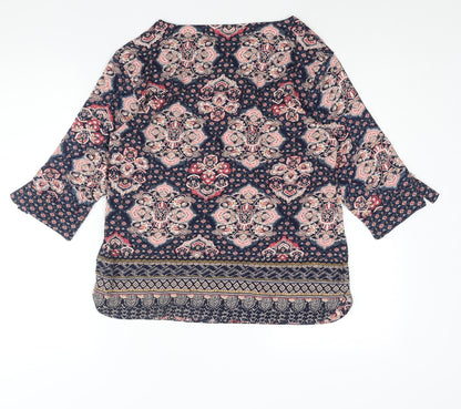 Womens UK Size S Monsoon Multicoloured Basic Blouse