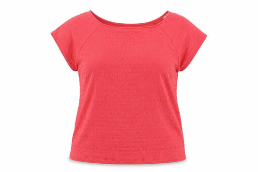 Womens UK Size 22 Marks and Spencer Red Basic Blouse