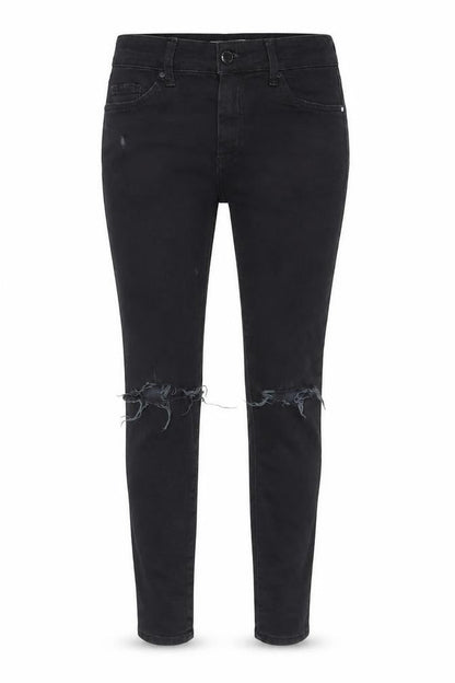 Womens UK Size 26 in Topshop Regular Fit Skinny Black Jeans