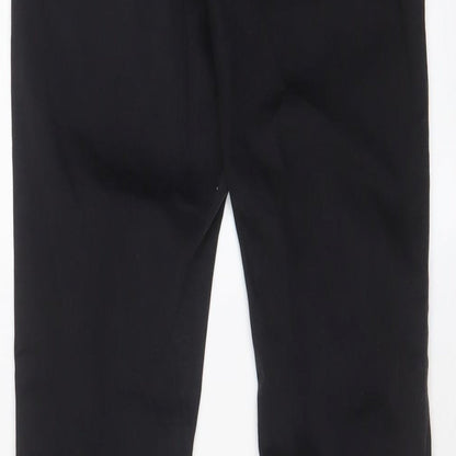 Topshop Womens Black Cotton Skinny Jeans Size 26 in L32 in Regular Zip