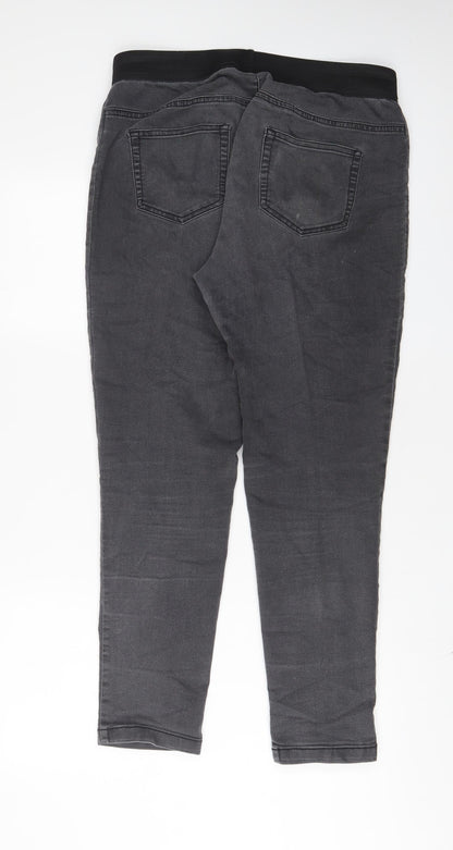 Womens UK Size 14 Marks and Spencer Regular Fit Jegging Grey Jeans