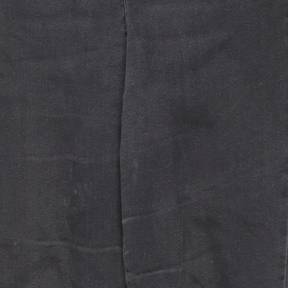 Womens UK Size 14 Marks and Spencer Regular Fit Jegging Grey Jeans