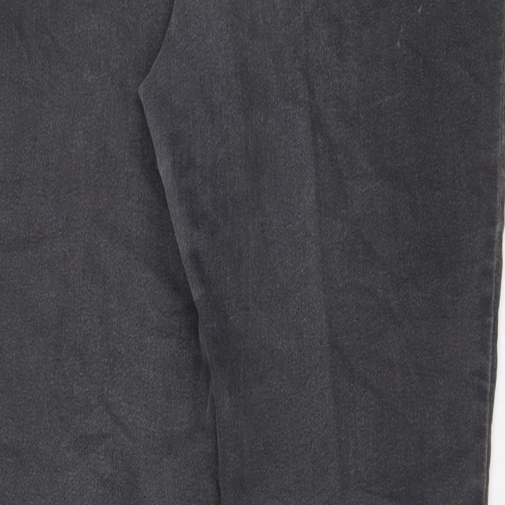 Womens UK Size 14 Marks and Spencer Regular Fit Jegging Grey Jeans