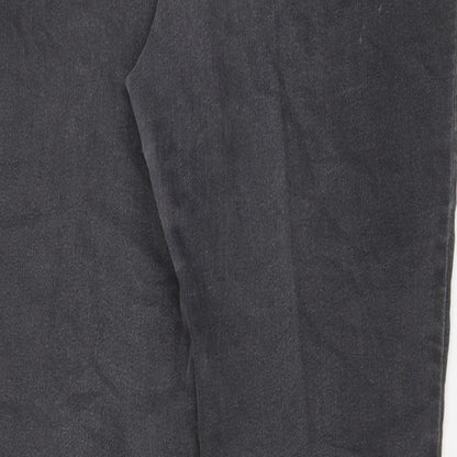 Womens UK Size 14 Marks and Spencer Regular Fit Jegging Grey Jeans