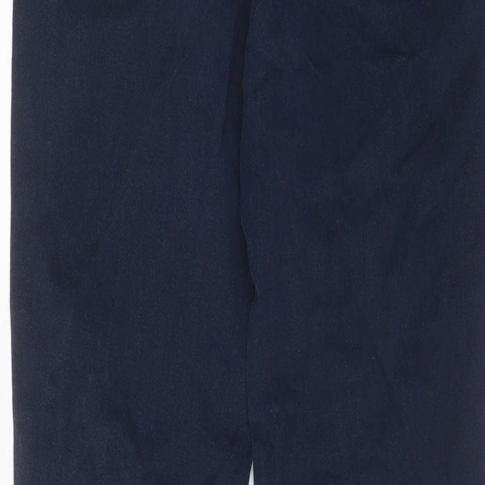 F&F Womens Blue Cotton Skinny Jeans Size 8 L28 in Regular Zip